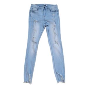 Thread & Others‎ light wash Distressed jeans size 7/8
